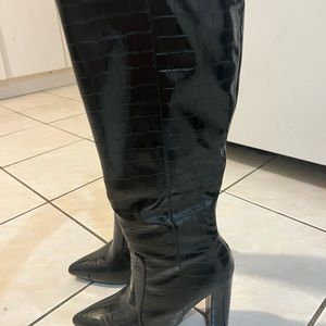 Black Zara Boots
